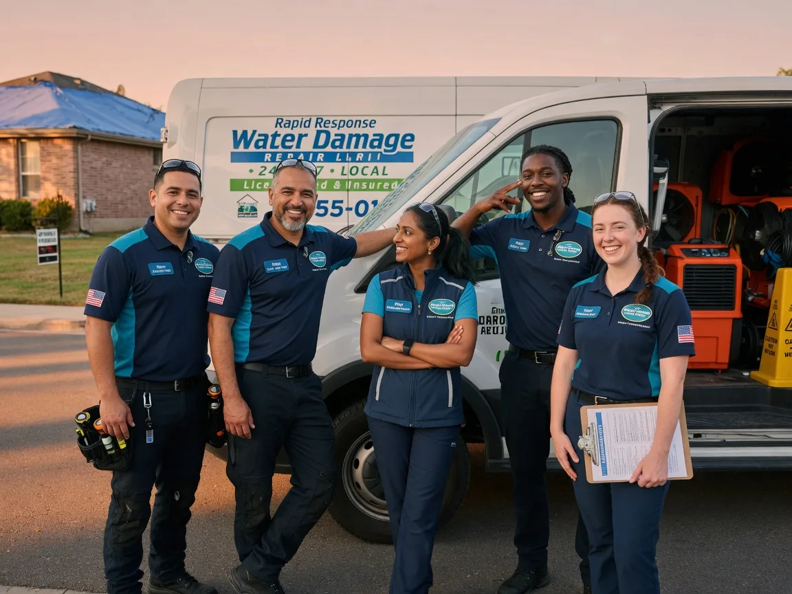 Water Damage Restoration company in Ramona, CA
